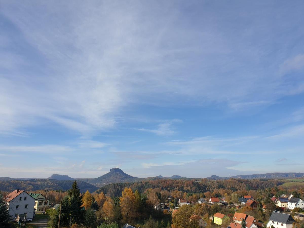 Guesthouse Elbsandstein App. Bastei Rathmannsdorf 外观 照片